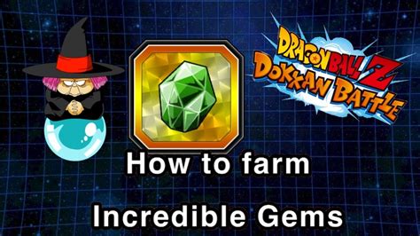 <b>Farming</b> Training Items in Dragon Ball Z: <b>Dokkan</b> Battle is not difficult, but requires some patience and time. . Best incredible gem farm dokkan
